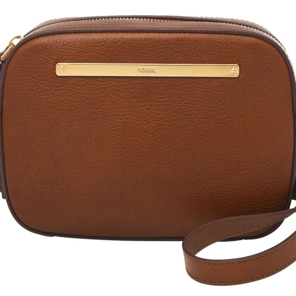 Fossil Women Saddle Liza Camera Bag - New With Tags - Picture 1 of 10